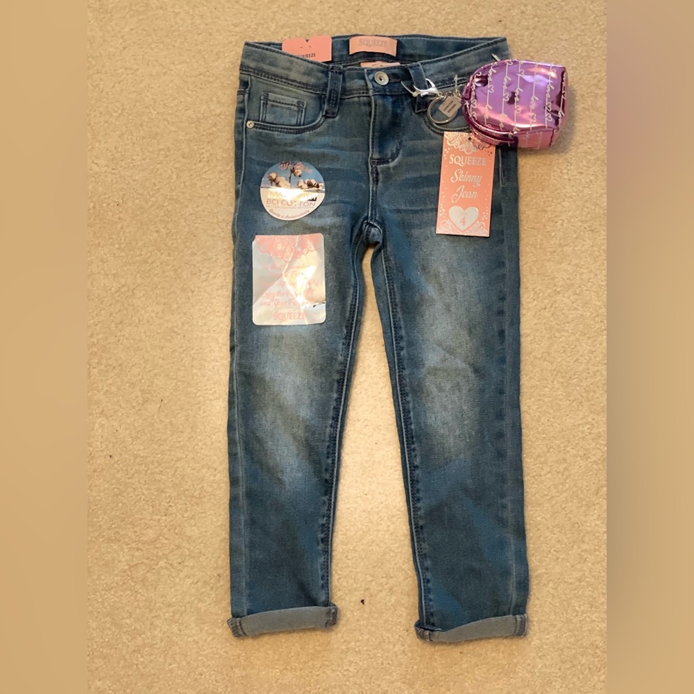 Girl’s Squeeze Skinny Jeans
